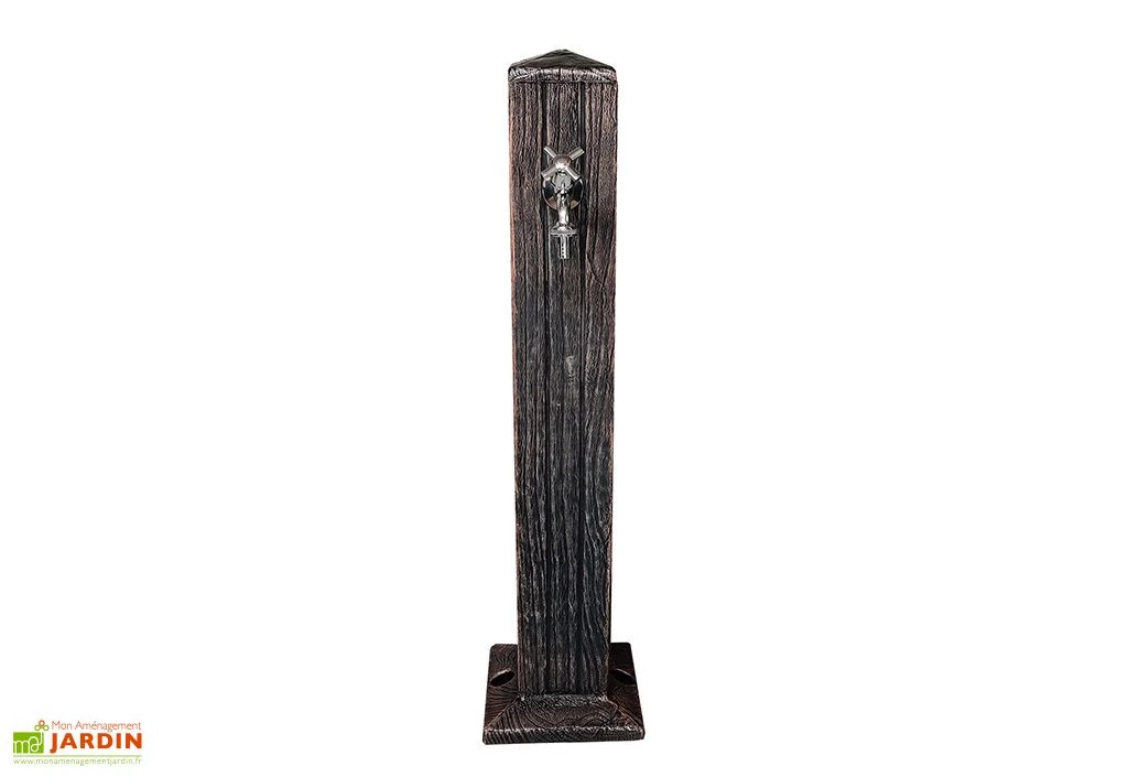 Roto Fontaine De Jardin En Polyéthylène Zeus – 14 X 14 X 93 Cm 3 Roto Fontaine De Jardin En Polyéthylène Zeus – 14 X 14 X 93 Cm