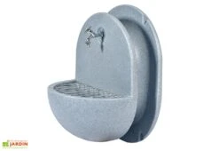 Roto Fontaine Murale En Polyéthylène Avec Robinet Mars – 70 X 52 X 90 Cm -Outils De Jardinage fontaine murale polyethylene robinet mars