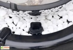 Fontaine Jardin Inox Ocean -Outils De Jardinage fontaine ocean1