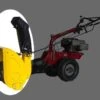 Fraise à Neige Pour Porte Outils Thermique P70 EVO -Outils De Jardinage fraise neige porte outils thermique p70 1