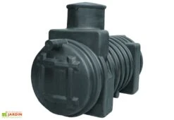 Cuve Recuperateur Eau Enterree 1000 L -Outils De Jardinage g0000712b