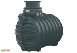 Cuve Recuperateur Eau Enterree 3400 L -Outils De Jardinage g0001281