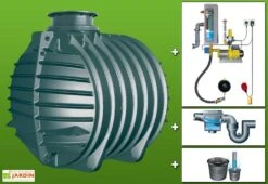 Cuve Recuperateur Eau Clever A 6000 L 13 Cuve Recuperateur Eau Clever A 6000 L -Outils De Jardinage g0001372 01