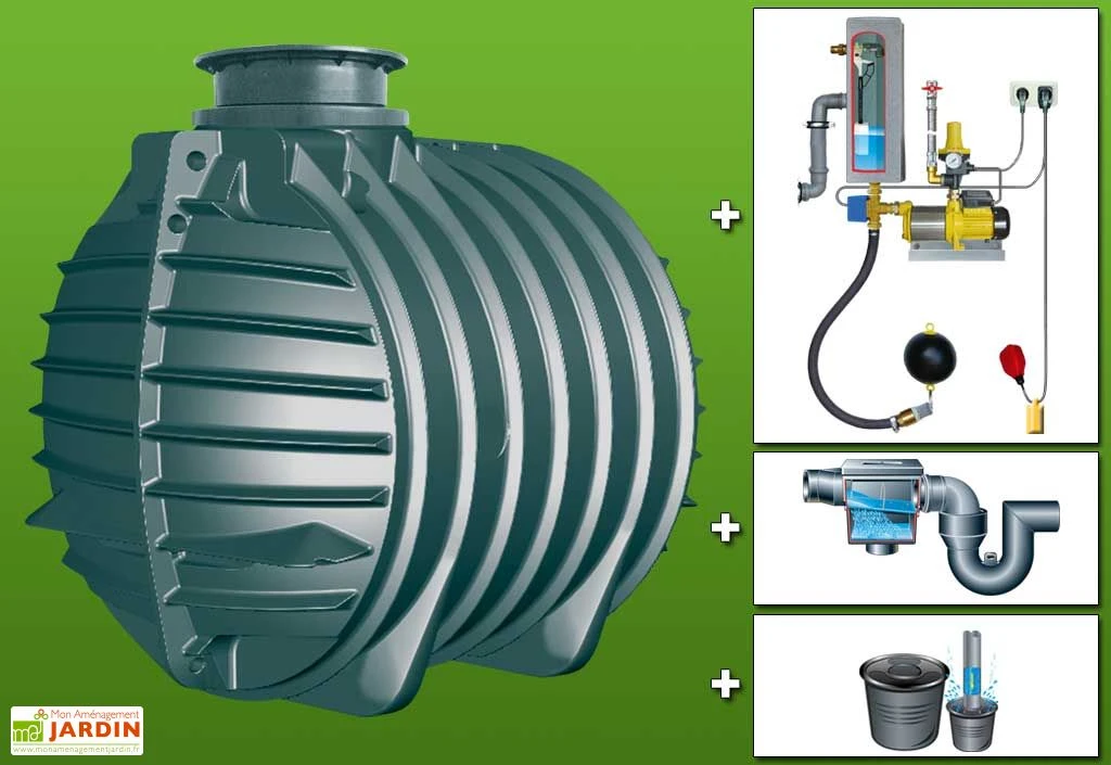 Cuve Recuperateur Eau Clever A 6000 L 8 Cuve Recuperateur Eau Clever A 6000 L – Image 6