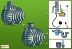 Cuve Recuperateur Eau Clever A 9000 L 13 Cuve Recuperateur Eau Clever A 9000 L -Outils De Jardinage g0002064 01