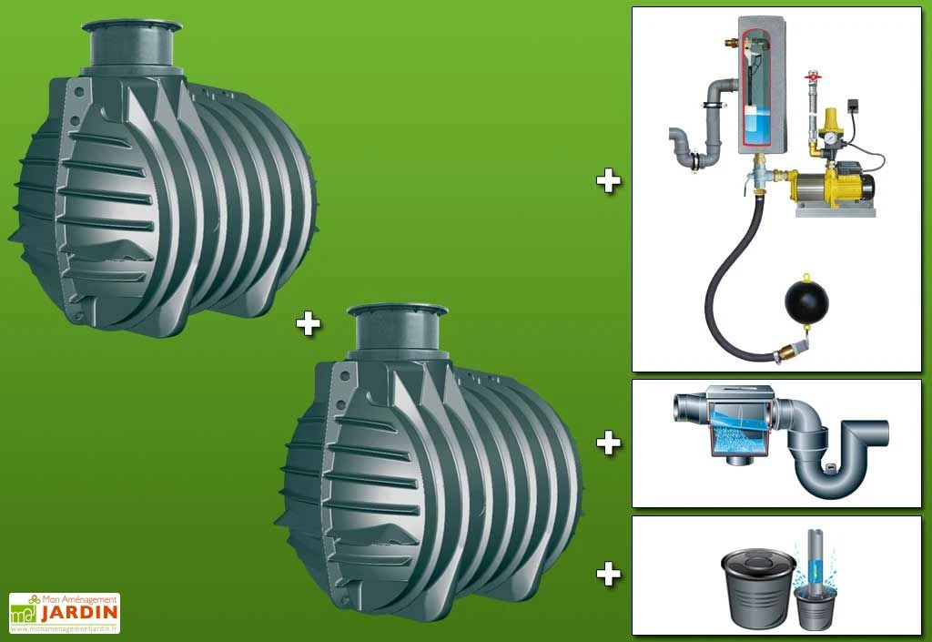 Cuve Recuperateur Eau Clever M 9000 L 8 Cuve Recuperateur Eau Clever M 9000 L – Image 6