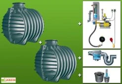 Cuve Recuperateur Eau Clever A 12000 L 13 Cuve Recuperateur Eau Clever A 12000 L -Outils De Jardinage g0002067 01