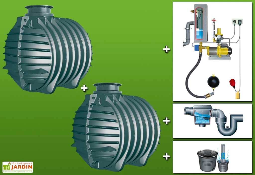 Cuve Recuperateur Eau Clever A 12000 L 8 Cuve Recuperateur Eau Clever A 12000 L – Image 6