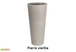 Pot De Fleurs Polyéthylène Hydra H85 Ø39 (pls. Coloris) -Outils De Jardinage grand vase pot fleur jardin rotomoule hydra 85cm 2