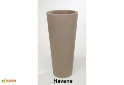 Pot De Fleurs Polyéthylène Hydra H85 Ø39 (pls. Coloris) -Outils De Jardinage grand vase pot fleur jardin rotomoule hydra 85cm 4