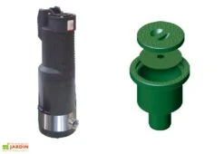 Cuve Recuperateur Eau Ready 1000 L -Outils De Jardinage greenlife ready niveau pompe branchement 1 1