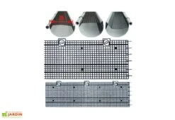 Cuve Recuperateur Eau Ready 12000 L -Outils De Jardinage greenlife ready separateur feuilles 6