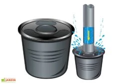 Cuve Recuperateur Eau Standard 4500 L -Outils De Jardinage greenlife stabilisateur d alimentation 5