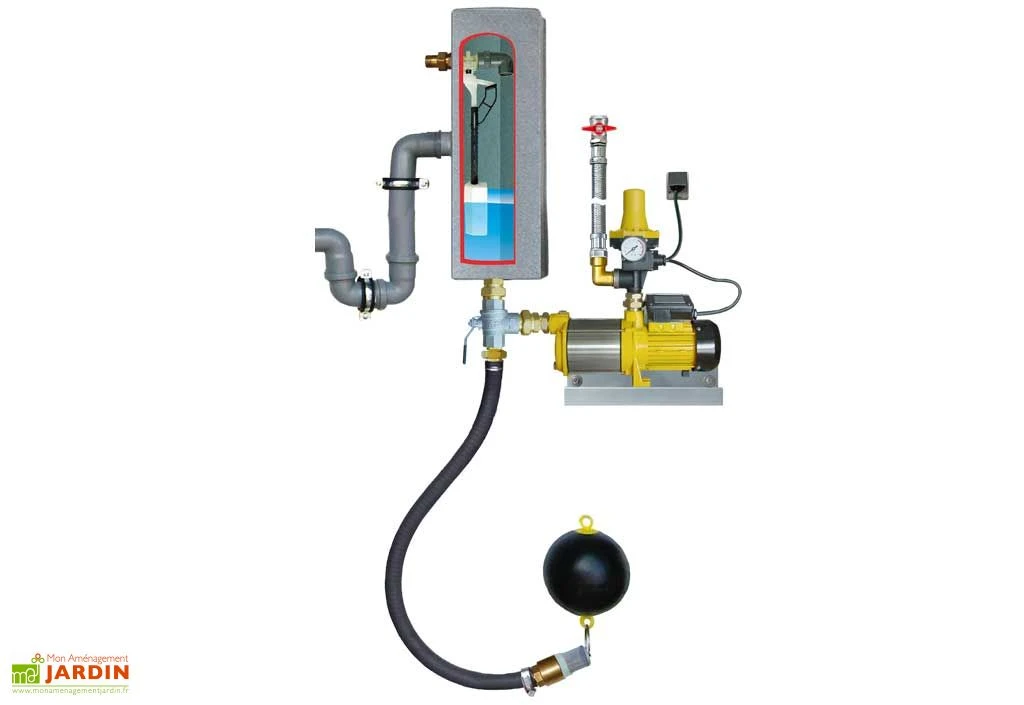 Cuve Recuperateur Eau Clever M 9000 L 5 Cuve Recuperateur Eau Clever M 9000 L – Image 3