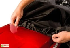 Housse De Protection Universelle Pour Tondeuse Autoportée Mountfield -Outils De Jardinage housse protection universelle tondeuse autoportee mountfield 3