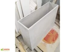 Jardinière En Béton Fibré 100 X 80 Cm– Terrace 100 -Outils De Jardinage jardinie re rectangulaire be ton fibre 04