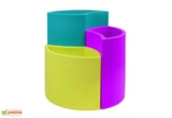 Pot De Fleurs En Polyéthylène Petalo - Ø 50 X 50 Cm