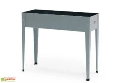 Potager Sur Pieds En Acier Galvanisé - Urban -Outils De Jardinage jardiniere acier galvanise