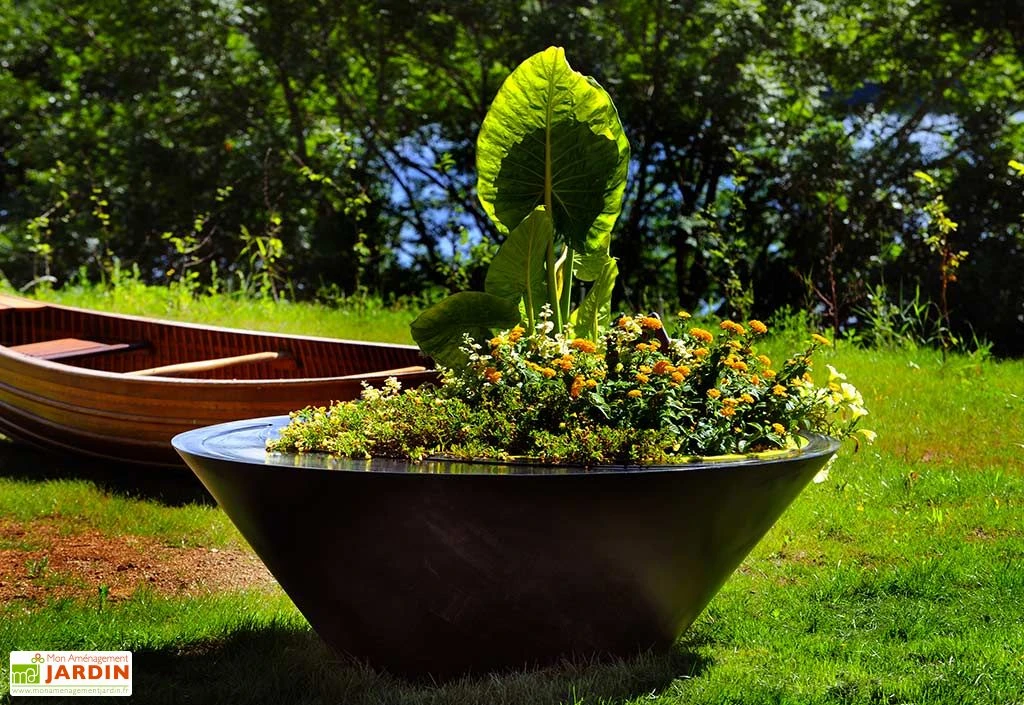 Jardinière Avec Assise En Polyéthylène Sitting 50 X 156 Cm 5 Jardinière Avec Assise En Polyéthylène Sitting 50 X 156 Cm – Image 3
