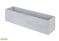Jardinière En Béton Fibré Balko 100 - 100 X 25 X 25 Cm -Outils De Jardinage jardiniere balko blive 3