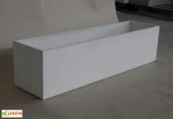 Jardinière En Béton Fibré Balko 100 - 100 X 25 X 25 Cm -Outils De Jardinage jardiniere balko blive 7