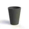 Jardinière En Béton Fibré Conik 70 – Ø 70 X 90 Cm -Outils De Jardinage jardiniere beton conik 70 gris