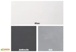 Jardinière En Béton Fibré SKUARE 100 (100x25) 9 Jardinière En Béton Fibré SKUARE 100 (100x25) -Outils De Jardinage jardiniere beton fibre 3 coloris blanc gris anthracite