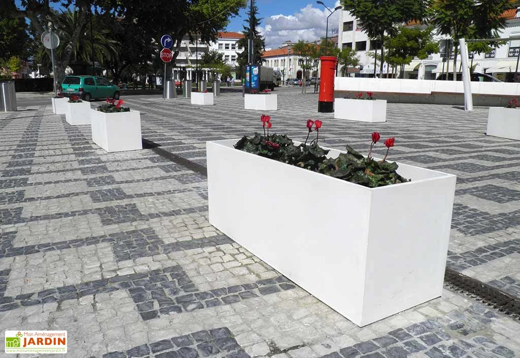 Jardinière En Béton Fibré Retkube 120 (120x40) 5 Jardinière En Béton Fibré Retkube 120 (120x40) – Image 3