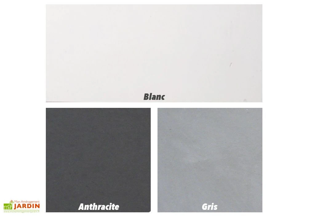 Jardinière En Béton Fibré Kube 60 (60x60) 5 Jardinière En Béton Fibré Kube 60 (60x60) – Image 3