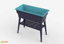 Jardinière Calipso Maxi 40L Double Paroi + Réserve D'Eau H80cm -Outils De Jardinage jardiniere calipso maxi 5