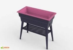 Jardinière Calipso Maxi 40L Double Paroi + Réserve D'Eau H80cm -Outils De Jardinage jardiniere calipso maxi 7