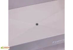 Jardinière Sur Pieds En Acier Avec Roues – Barcelona Liso -Outils De Jardinage jardiniere carre potager