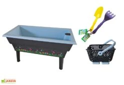 Jardinière Enfant Calipso Mini Junior + Panier Et Acc. – Bleu Pastel