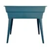 Jardinière Calipso Maxi Basic 40L + Pieds Amovibles – Bleu Canard -Outils De Jardinage jardiniere polypropylene 40l pieds amovibles calipso maxi basic bleu canard