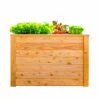 Jardinière En Bois De Mélèze Bac Potager 100 X 65 X 66 Cm -Outils De Jardinage jardiniere surelevee bac potager 100x66cm