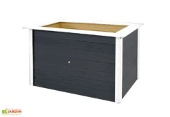 Jardinière Surélevée En Bois D’Épicéa Weka 120 X 79 Cm (5 Coloris) -Outils De Jardinage jardiniere surelevee bois epicea weka 120 x 79 cm 5 coloris 5