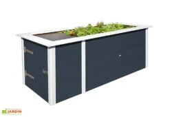 Jardinière Surélevée En Bois D’Épicéa Weka 205 X 79 Cm (4 Coloris) -Outils De Jardinage jardiniere surelevee bois epicea weka 205 x 79 cm 4 coloris 1