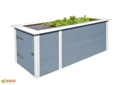 Jardinière Surélevée En Bois D’Épicéa Weka 205 X 79 Cm (4 Coloris) -Outils De Jardinage jardiniere surelevee bois epicea weka 205 x 79 cm 4 coloris 2