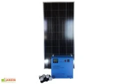 Station D’énergie Solaire SHS1265 Onduleur Hybride + Panneau 150 W