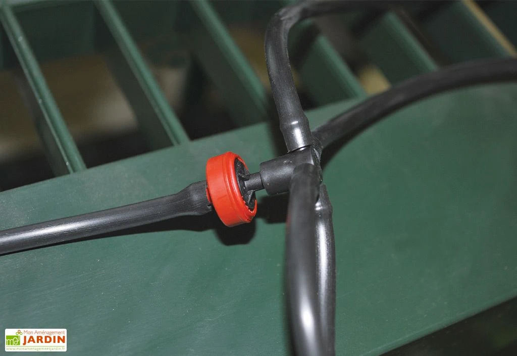 Kit D'irrigation Goutte à Goutte Pour Serre De Jardin Palram-Canopia 7 Kit D'irrigation Goutte à Goutte Pour Serre De Jardin Palram-Canopia – Image 5