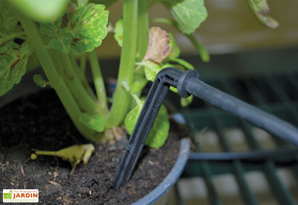 Kit D'irrigation Goutte à Goutte Pour Serre De Jardin Palram-Canopia 5 Kit D'irrigation Goutte à Goutte Pour Serre De Jardin Palram-Canopia – Image 3