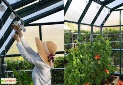 Kit De Palissage Pro Pour Serre De Jardin Palram -Outils De Jardinage kit palissage palram serre jardin trellising kit pro