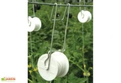 Kit De Palissage Pro Pour Serre De Jardin Palram -Outils De Jardinage kit palissage palram serre jardin trellising kit pro 4