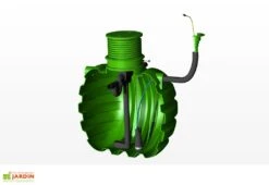 Roto Kit Pompe Pour Récupérateur D’Eau Enterré Garden Kit -Outils De Jardinage kit pompe pour recuperateur eau enterre garden kit