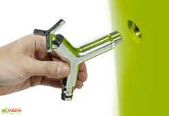 Garantia Cuve Récupérateur Eau Color 350 L +Kit -Outils De Jardinage kit reservoirs color cuve recuperation 350l robinet inclus 5