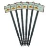 Mikado Lot De 6 Jalons Pour Semis Pommes De Terre Avec étiquettes – 45 Cm 1 Mikado Lot De 6 Jalons Pour Semis Pommes De Terre Avec étiquettes – 45 Cm -Outils De Jardinage lot 6 jalons pour semis legume