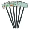 Mikado Lot De 6 Jalons Pour Semis Légumes Hivernaux Avec étiquettes – 45 Cm 2 Mikado Lot De 6 Jalons Pour Semis Légumes Hivernaux Avec étiquettes – 45 Cm -Outils De Jardinage lot 6 jalons pour semis legumes hivernaux