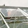 Lucarne De Toit Pour Serre Natura - Alu Naturel -Outils De Jardinage lucarne 1