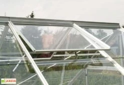 Lucarne De Toit Pour Serre Natura - Alu Naturel