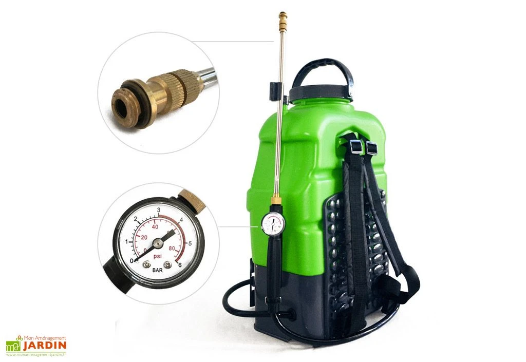 IRIS Pulvérisateur électrique à Batterie Lithium 12 V / 8 Ah – 16 L 4 IRIS Pulvérisateur électrique à Batterie Lithium 12 V / 8 Ah – 16 L – Image 2